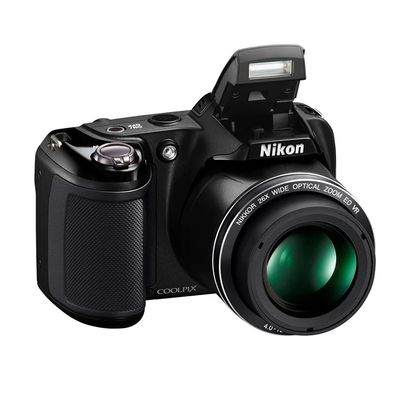Original Nikon COOLPIX L320 Digital Camera 26x optical zoom 16.14