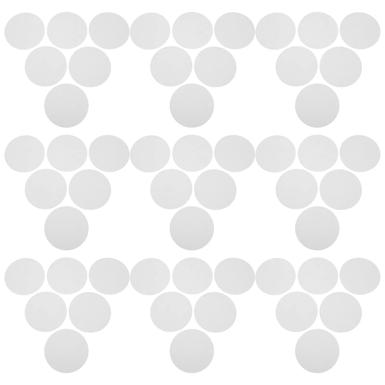 

100pcs Laboratory Filter Paper 70Mm Quantitative Round Filter Papers For Lab Experiments Fast Filtration Water Oil Solution