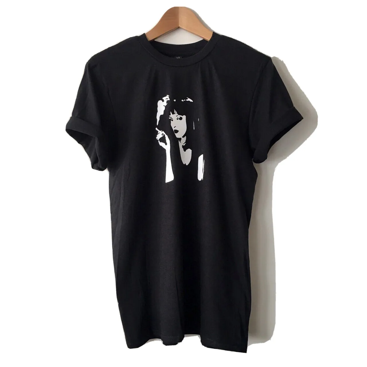 

Футболка «Криминальное чтиво», 100% легкий хлопок, НОВАЯ черная мужская футболка унисекс, размер S-XL