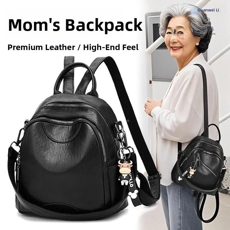 

Ele из искусственной кожи Momcatori пригородная сумка женская маленькая универсальная сумка через плечо с двойными ремнями на молнии