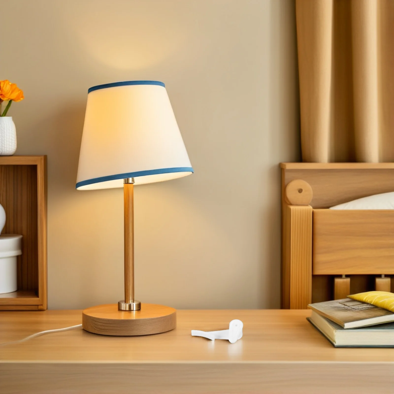 

30pcs Ceiling Lamp Shade Buckle Plastic Fixed Flush Mount Clips For Led Light Fixture Accessories White Universal Fit