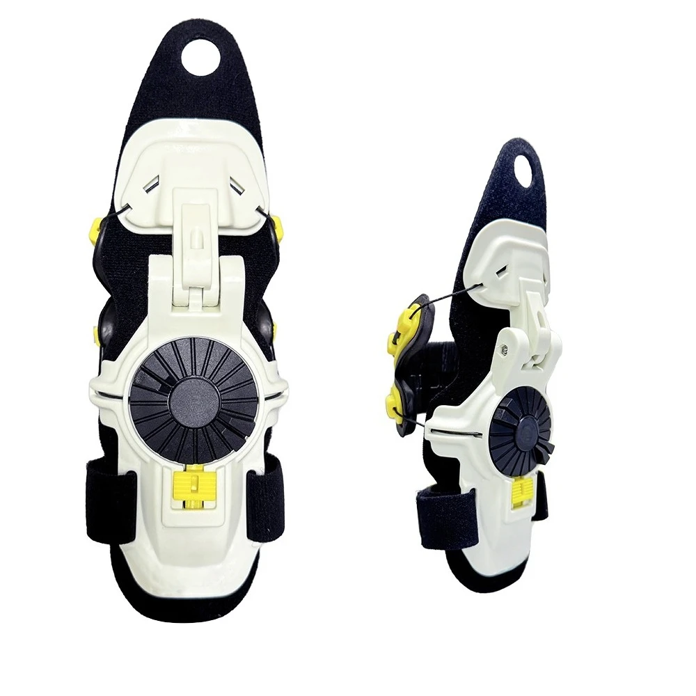 Motorcycle Wrist Guard X8 Wrist Support White Acid Yellow M/L Motorcycle Protective Equipment