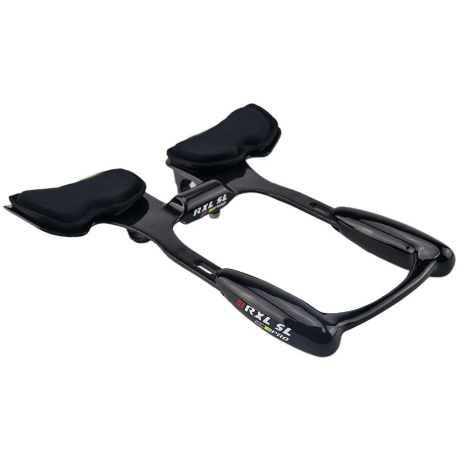 

RXL SL Aero TT Bars Carbon 31.8mm Adjustable Arm Rest Handlebar 3K Glossy Aero Bar For Road Bike Triathlon TT Handlebars