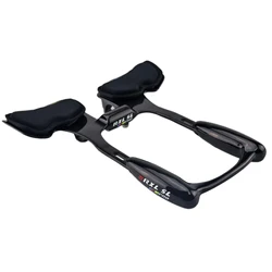 RXL SL Aero TT Bars Carbon 31.8mm Adjustable Arm Rest Handlebar 3K Glossy Aero Bar For Road Bike Triathlon TT Handlebars