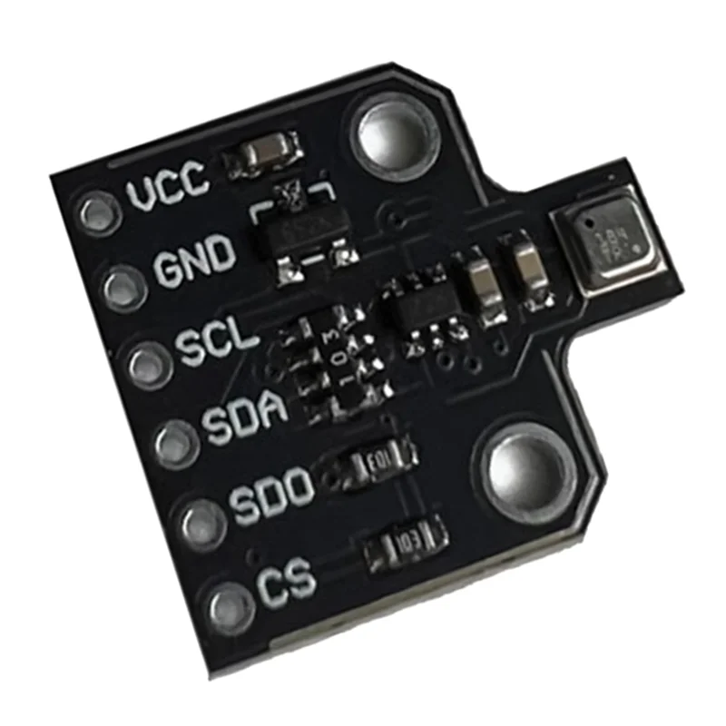 ABSQ-BME688 Gas Sensor โมดูลการตรวจสอบสิ่งแวดล้อมอุณหภูมิ/ความชื้นความดันสําหรับ Arduino AI Smart I2C