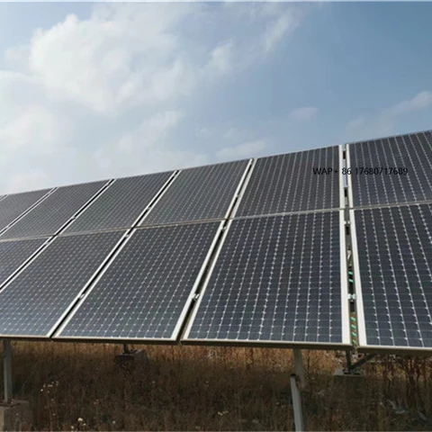 Hochwertiges Silikon-Panel Dachmontiertes Panel Off-Grid-Kit Photovoltaik-Module 5kW