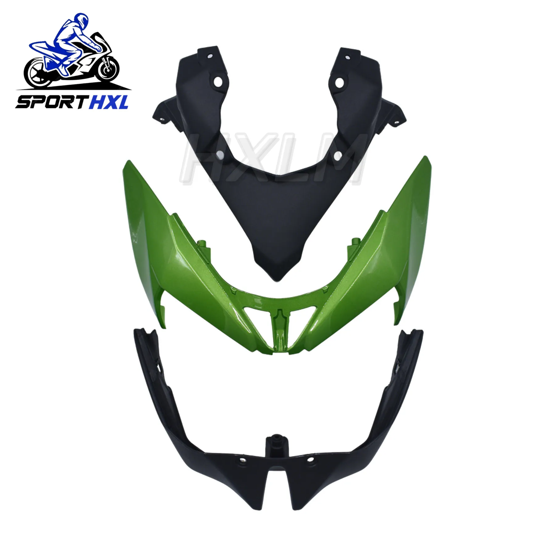 

Suitable For KAWASAKI Z650 Headlight 202-21-2022-23 Motorcycle Headlight Front Head Cowl Upper Nose Fairing