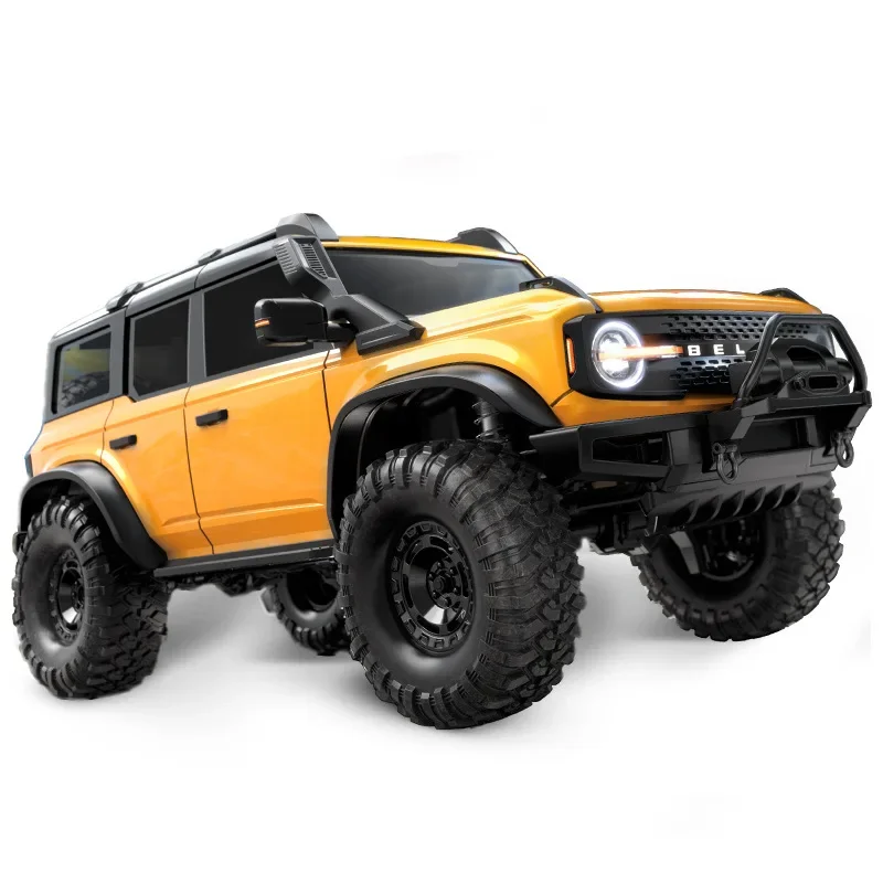 New 1:10 HB R1001 Fierce Horse Full-scale Remote Control Model Car Simulation High-speed Off-road RC Climbing Toy Car Gifts