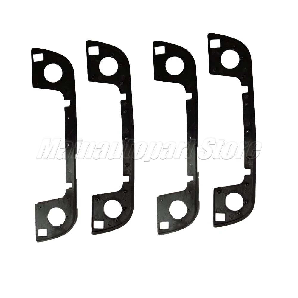 For BMW E36 E34 E32 3 5 7 Series W/ Rubber Seals Gasket 51218122442 51218122441 4PCS Door Handle Covers