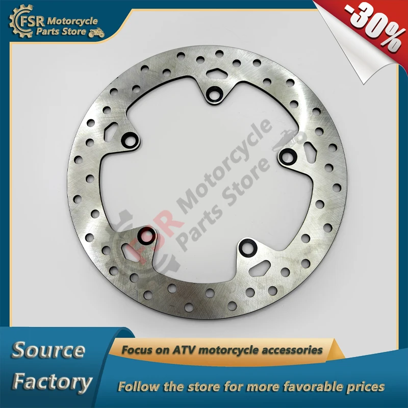 Rear Brake Disc,Fit… - image