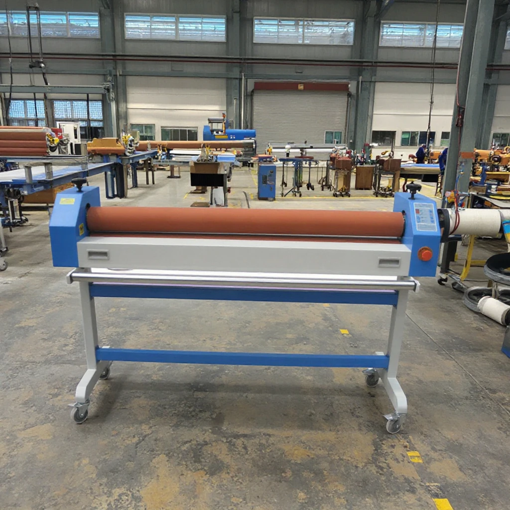 Smart Automatic 1000mm Latest A0 Cold Laminating Cold Glue Machine A0 Hot And Cold Manual With Glue