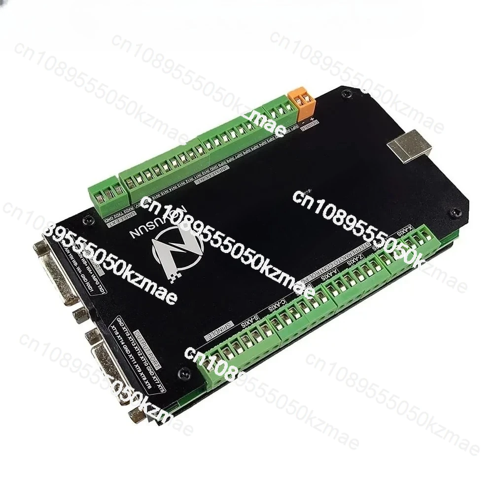 

NVCM V2.1 3/4/5/6-Axis CNC Controller MACH3-Breakout USB Interface Board Motion Control Card for Stepper Motor CNC Engraving BB