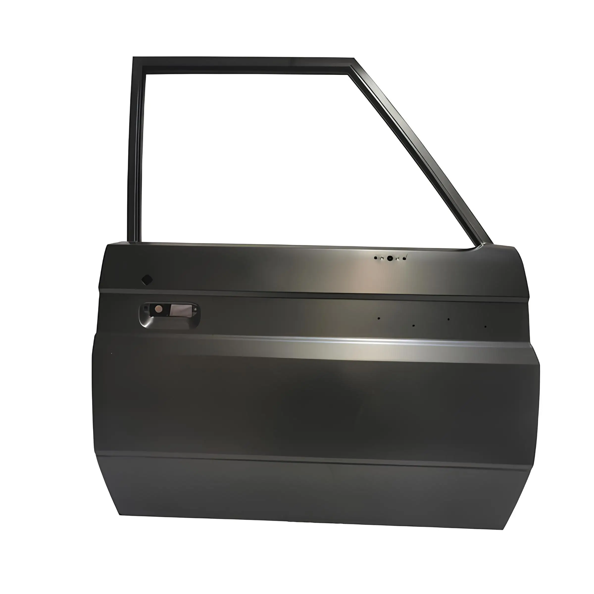 Dla Toyota Land Cruiser FJ40 Niestandardowe klasyczne drzwi przednie samochodu Stalowe bez otworów na logo Prawa ręka 1988-2002