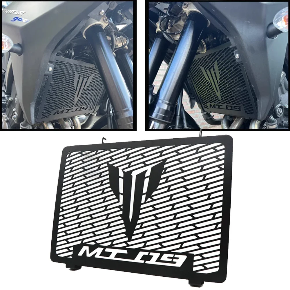 

For Yamaha MT09 SP FZ09 2019 Tracer XSR 900 2018 FJ09 MT FZ FJ 09 MT-09 Radiator Guard Shield Protector Grille Cover Accessories