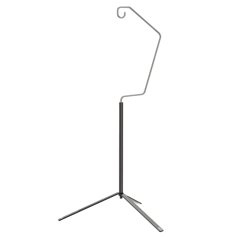 ขาตั้งโคมไฟแบบพกพาน้ําหนักเบาเป็นพิเศษ - ที่วางไฟที่ถอดออกได้, ขายึดโคมไฟตั้งแคมป์กลางแจ้งแบบพับได้