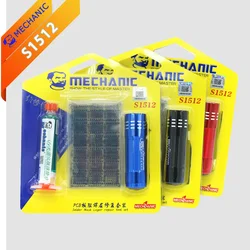 Solder Mask Repair Kit MECHANIC S1512 10CC PCB Board Circuit Board Chip Paint Drop Repair Green Oil Set Green Oil Network Tools