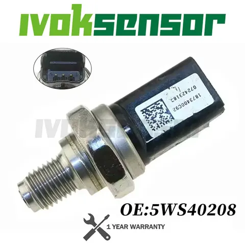 5WS40208 1873400 C92 оригинальный датчик высокой топливной рампы для RENAULT CLIO III LAGUNA SCENIC MK2 MK3 MEGANE MODUS FLUENCE 1,5 DCI