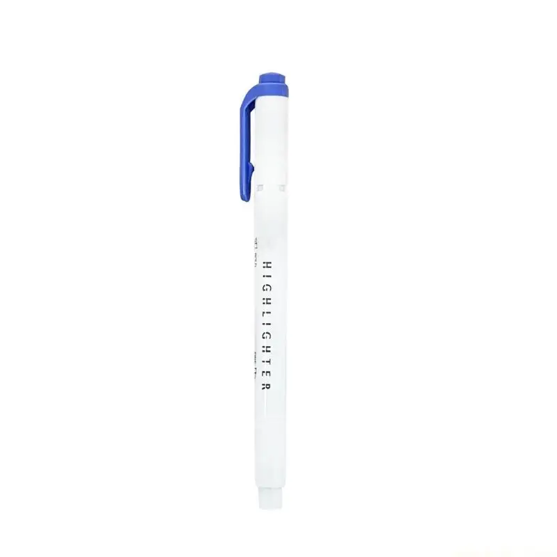 20Pcs Double Ended Highlighter Marker Highlighter Pen For Notebook Journal Planner Color Coding Highlighting Texts Notes