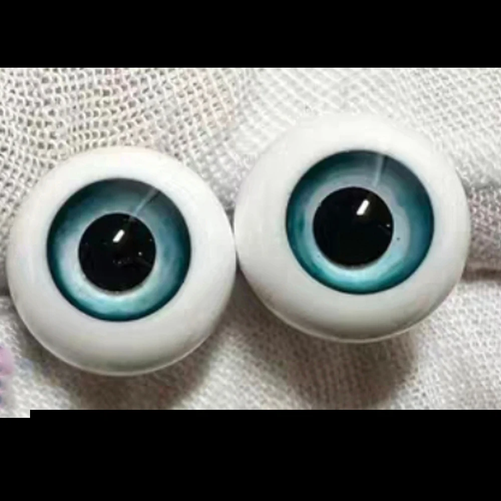 14mm/16mm Puppenaugen DIY Handgefertigte Augenbälle Puppenzubehör für 1/4 1/3 Puppe BJD Gipsaugen – Detail 4