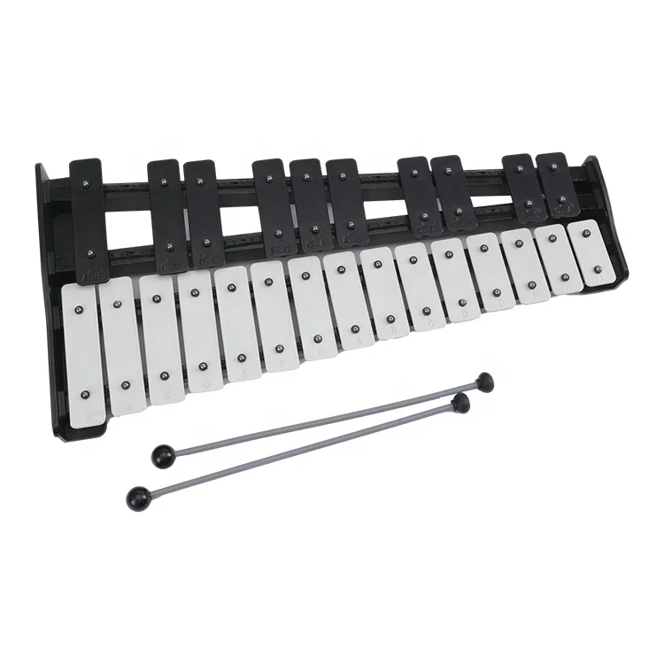 

Glockenspiel Xylophone Highest Demand Products Musical Instrument Percussion Set 25 Key Metallophone Suppliers