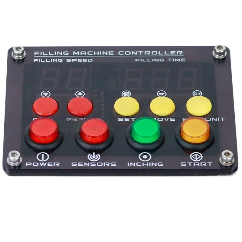 GFK-160 Filling Machine Replacement Parts, Control Panel Display Circuit Board Filter Nozzle Foot Switch Inlet Outlet Pipe