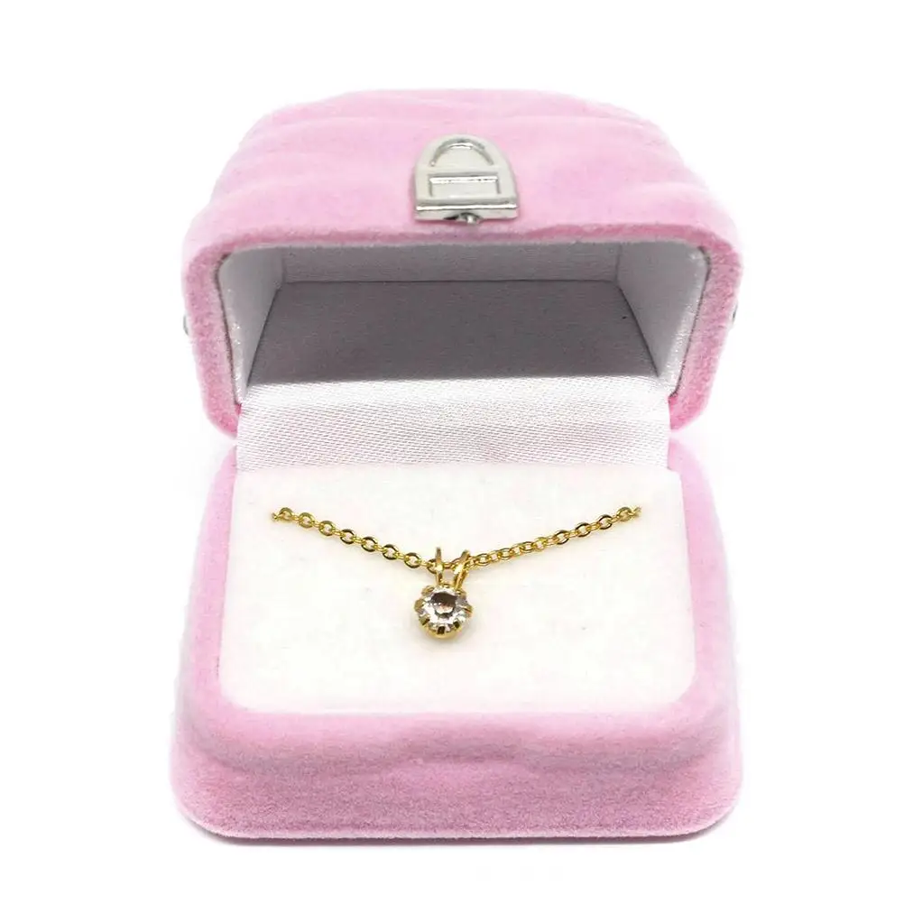 Engagement Ring Box Romantic Proposal Jewelry Case Accessories Cute European Style