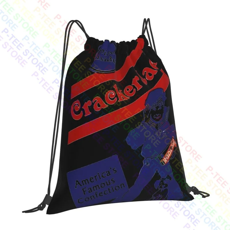 Cracker Jack Prize Caramel Popcorn Peanut Drawstring Bags Gym Bag School Backpack Gymnast Bag Bags For Travel