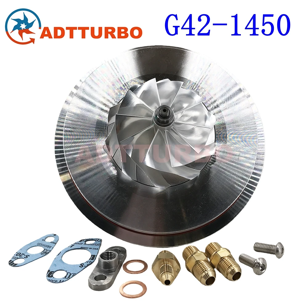 

G42-1450 G421450 Proformance Turbo Cartridge 79MM 860778-5006S 525-1450HP 2.0L-8.0L Turbocharger 757707-0011 Turbine CHRA Turbo