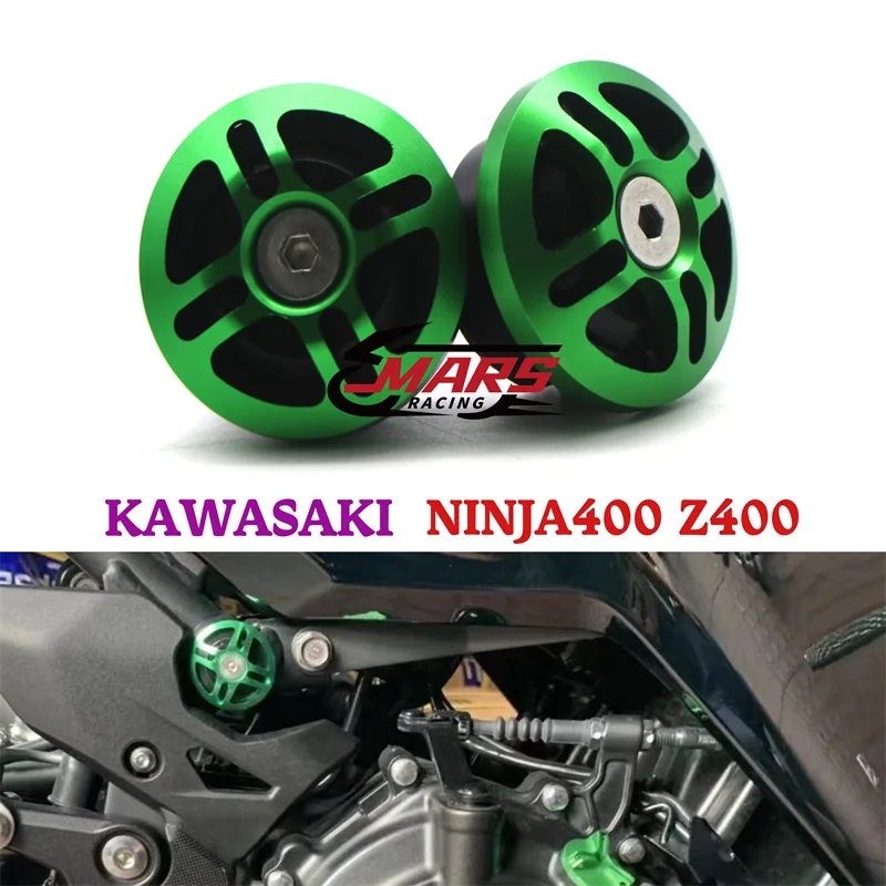 

Для KAWASAKI NINJA400 Ninja 400 ninja 400 Z400 2018 2019 2020 аксессуары для мотоциклов рама крышка отверстия обтекатель болт заглушка