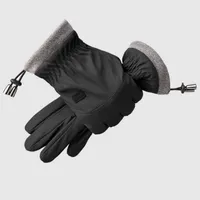 Winter Cycling Gloves Waterproof Windproof Touchscreen Compatible AntiSlip Thermal Warm Cycling Riding Skiing Outdoor Activities