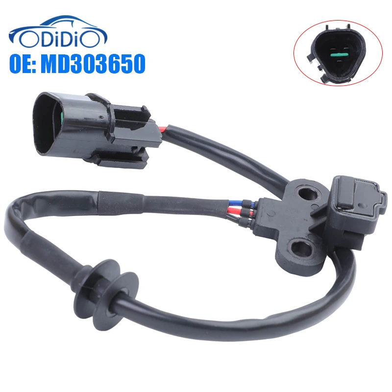 ODIDIO MD303650 Crankshaft Position Sensor For Mitsubishi Montero LS Sport Utility 4-Door 3.0 L