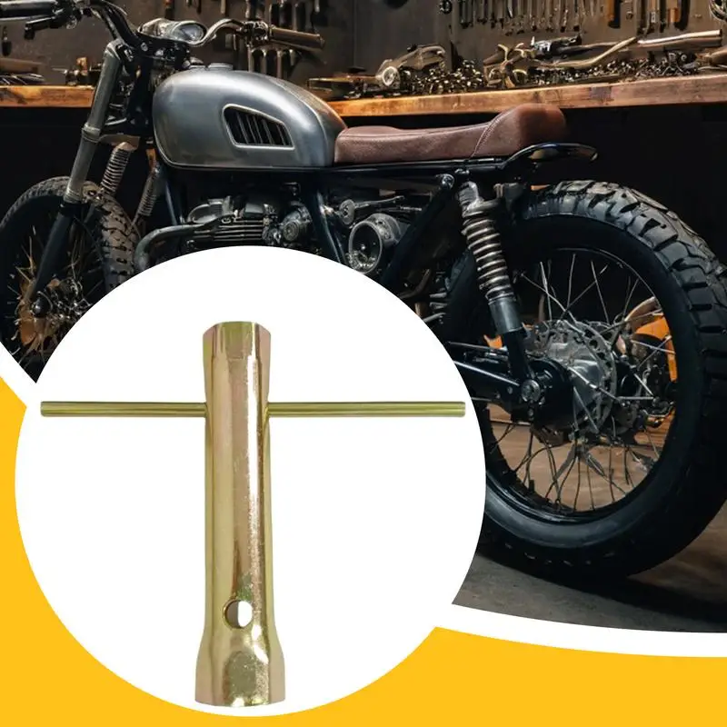 ประแจกระบอกหัวเทียน เครื่องมือกําจัดหัวเทียน ประแจท่อมัลติฟังก์ชั่นสําหรับรถจักรยานยนต์ รถบรรทุก เครื่องตัดหญ้า เครื่องยนต์ ยานยนต์