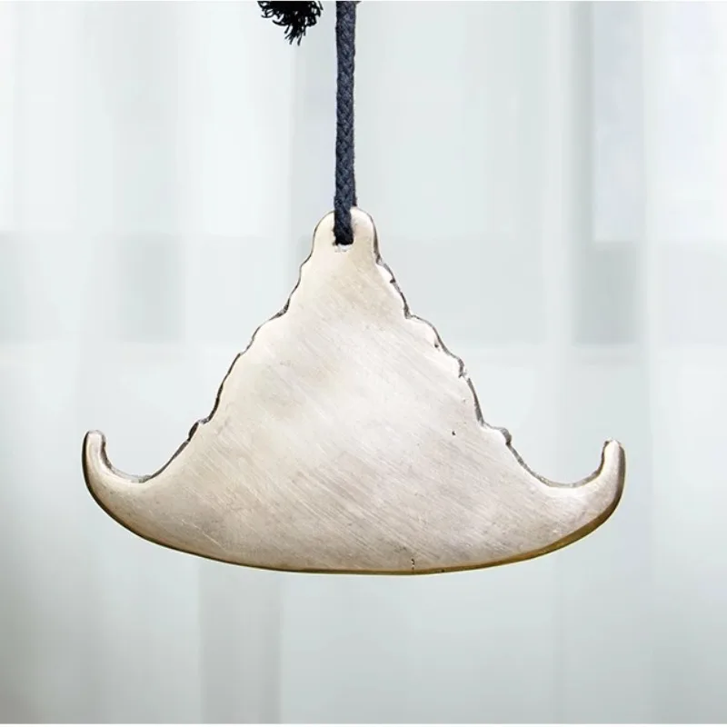 نيبال الثلاثي الحديد الدقات التأمل اليقظة الدقات الاسترخاء اليدوية الرنين أدوات قرع المعادن شفاء الصوت #1