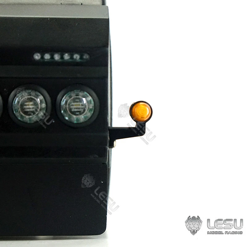RC 1/14 Position LED Light for Tamiya Hydraulic Excavator Loader Dump Truck for SCANIA MAN VOLVO Trailer Tipper DIY Parts