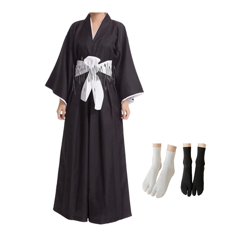 costume-de-cosplay-unisexe-anime-kurosaki-ichigo-kuchiki-rukia-kimono-noir-ensemble-complet-tenue-de-carnaval-pour-fete-d'halloween