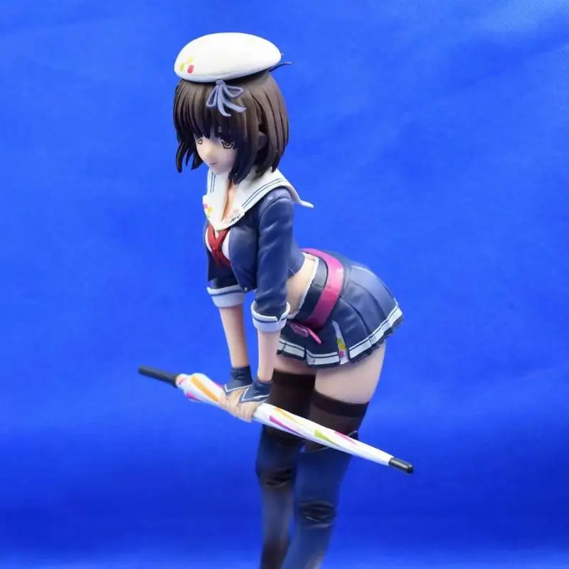 22 cm Saekano Hoe Een Saai Vriendin Opvoeden Megumi Kato Action Figure Racing Sexy Collectie Ornament Geschenken Pvc Model Speelgoed Gk