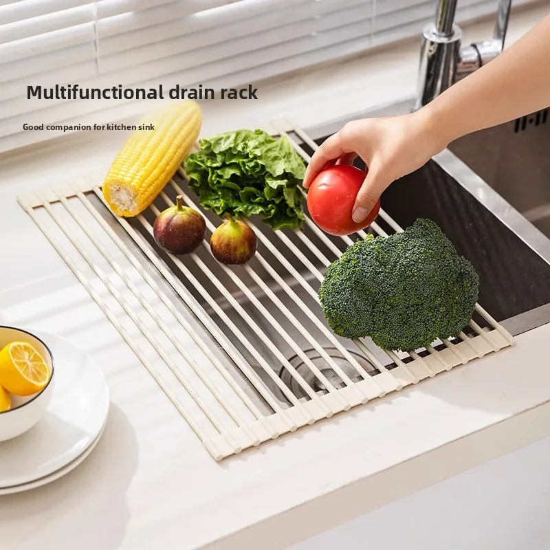 Egouttoir-pliable-pour-evier-de-cuisine-support-de-rangement-pour-assiettes-organisateur-metallique-a-poser-sur-armoire-beauti-ccs54-drain-ra
