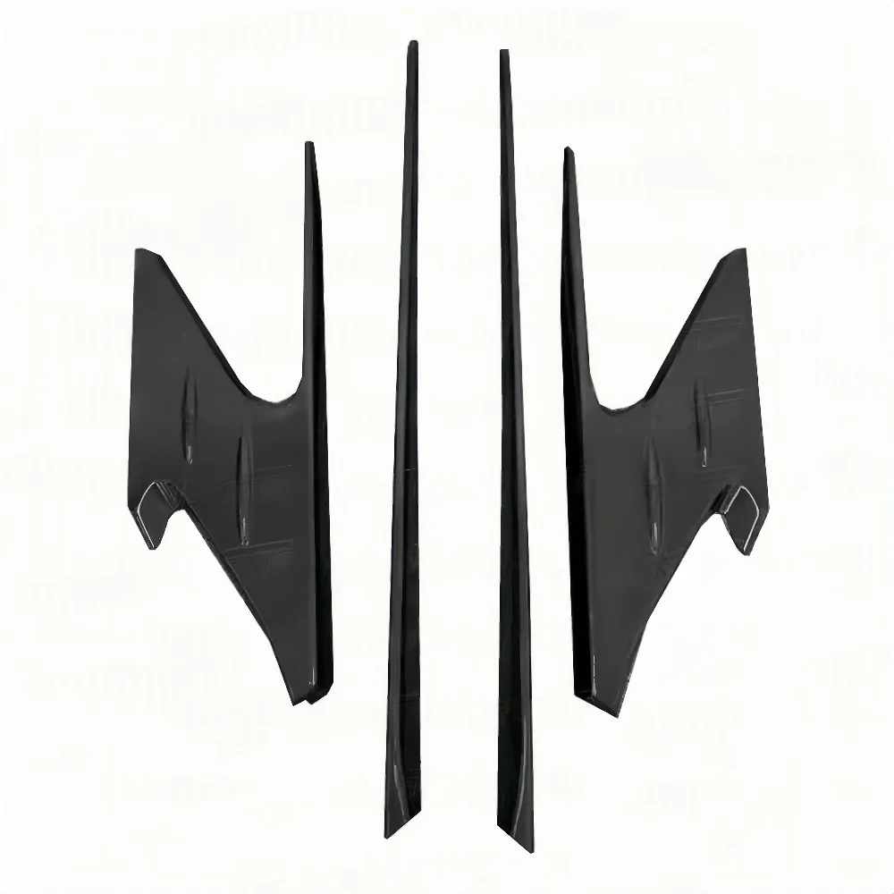 

Верхняя юбка из сухого углеродного волокна в стиле BFA, боковая юбка, декоративные детали кузова для Ferrari 296, модернизация модификации