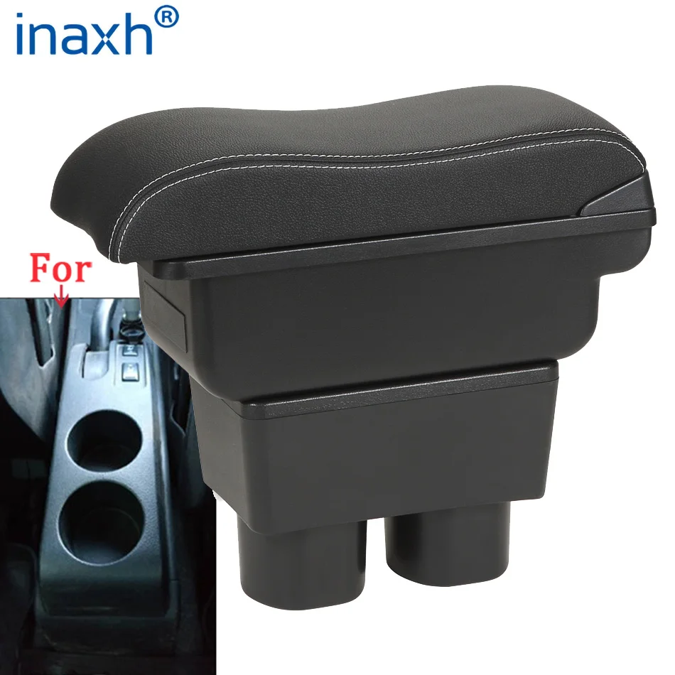 For Nissan Tiida C11 Armrest For Nissan Sylphy Versa Tiida Latio Car Armrest box Interior Center Storage Box Car Accessories