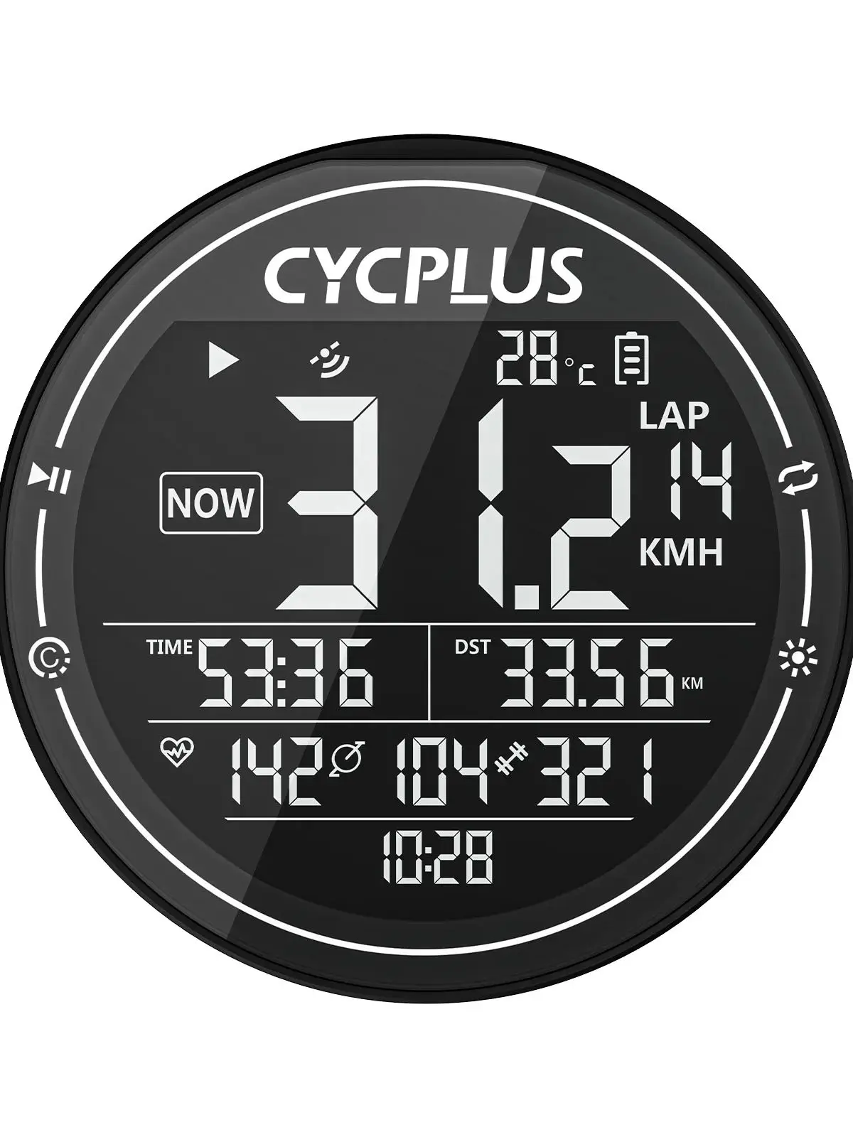 AliExpress CYCPLUS M2 Cycling Bicycle Accessories GPS Bicycle Computer Wireless ANT+ Bluetooth Waterproof Speedometer Bike Cyclocomputer