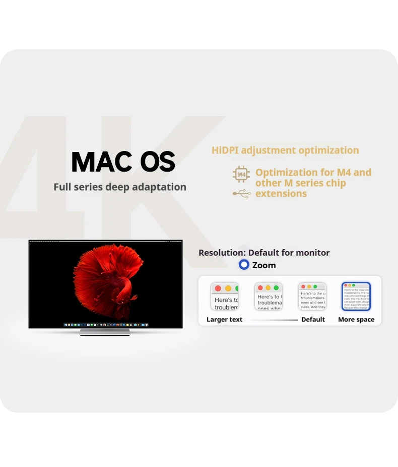 32-inch 4K120Hz Nano IPS zwart 1 ms responssnelheid zilver verticaal display wordt gebruikt voor beeldcreatie, bewerking en gaming