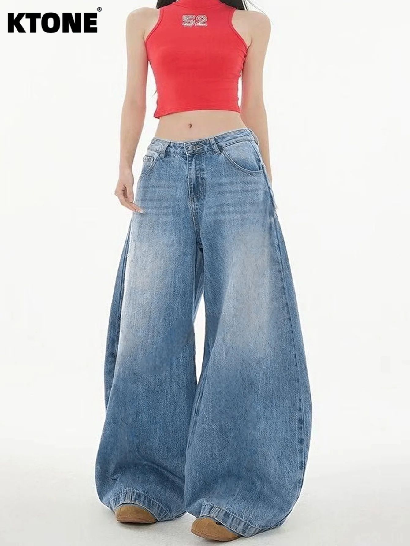 

Мужские свободные синие джинсы в стиле Y2K, унисекс, модные, удобные, повседневные брюки. Аксессуары и ремни в комплект не входят.