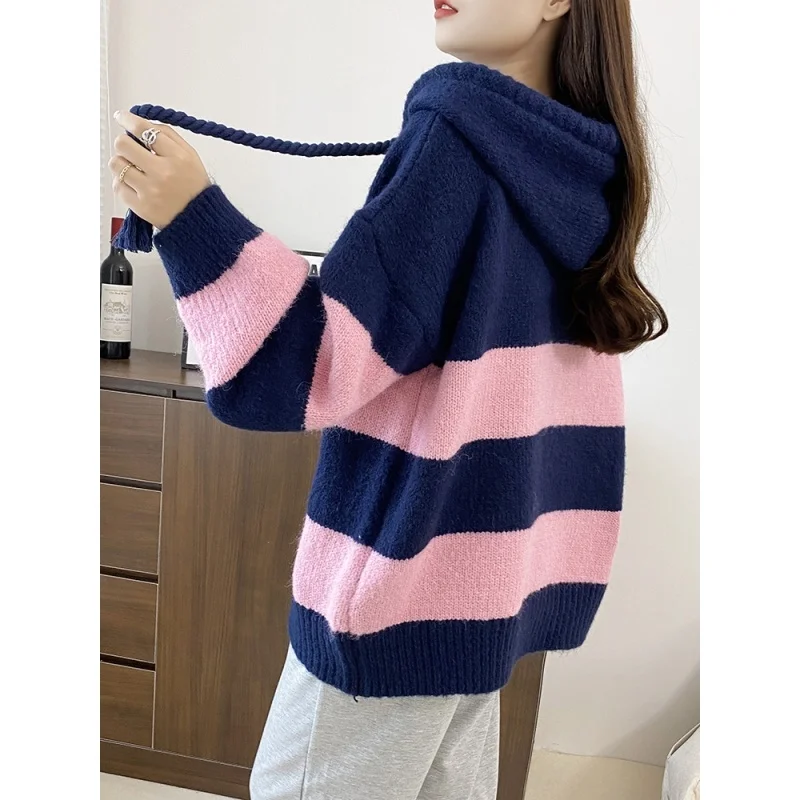 Hooded Cute Hoodies Y2k Woman Kawaii's Comfrt Star-shaped Cowboy Colored Mode Fluffy Ladies' Decorative Womnen Trending Durable
