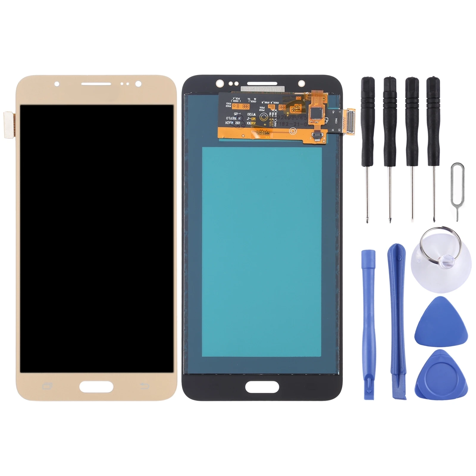 TFT LCD Screen for Galaxy J7 (2016) / On 8, J710F / J710FN / J710M / J710MN / J7108 with Digitizer Full Assembly