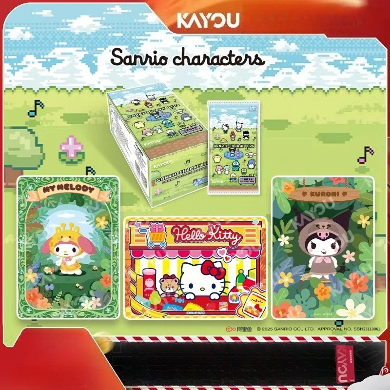 sanrio characters anime peripherals collection trading cards booster box Amazon.com: Weiss Schwarzblau Booster Pack Sanrio Characters Box : Toys &  Games