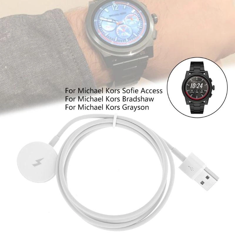 E8BA Portable Charging Stand Dock لكابل شاحن الساعات الذكي للوصول إلى Smartwatch