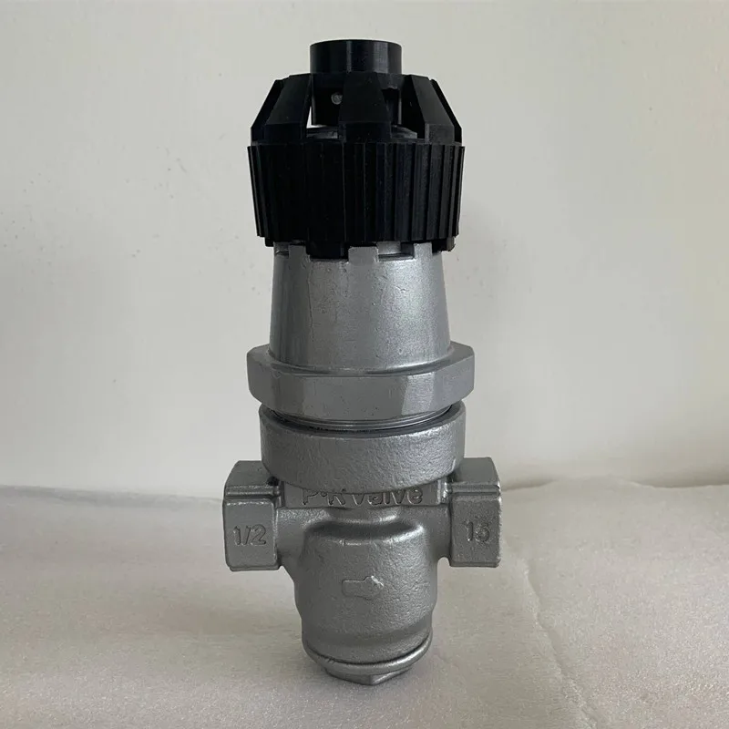 Y14H-16P Air Steam Pressure Reducing Valve, Threaded Wire Port, Stainless Steel Bellows