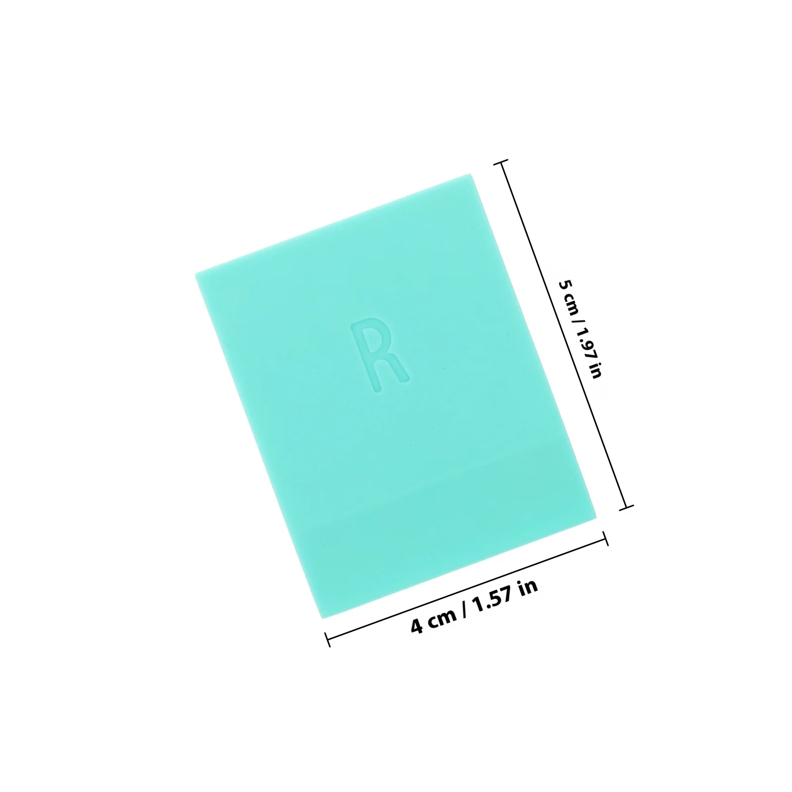 2Pcs Reliable Rubber Screen Printing Squeegee Ink Scraper Thick Material Scratch Resistant Perfect for Fabric Rubber Ink Scraper