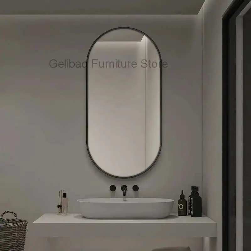 Makeup Vanity Cabinet Mirror Decorative Mirrors Bedroom Wall Bathroom Pocket Large Vanity Accessories Wall Mirror Home Luxury