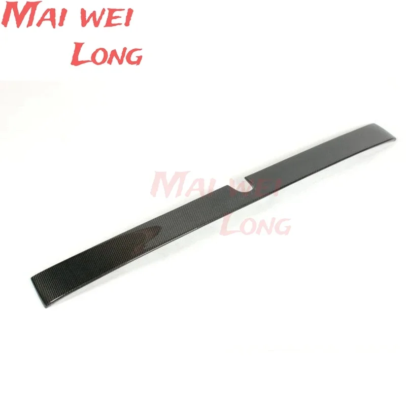 For W219 Roof Spoiler Carbon Fiber For CLS Class W219 BENZ CLS 300 350 (2004-2011) Exterior Parts Car Modified Accessori view 4